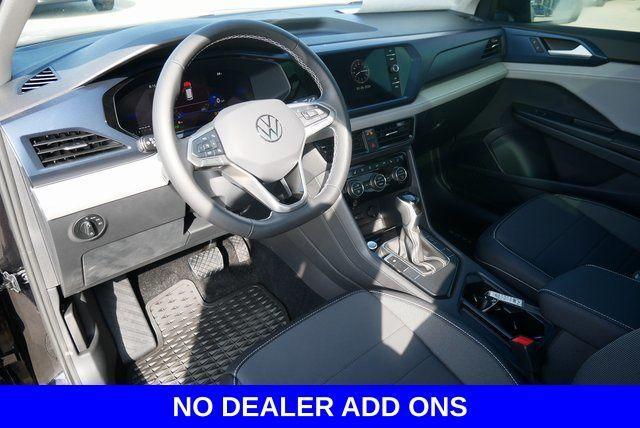 new 2024 Volkswagen Taos car, priced at $27,999