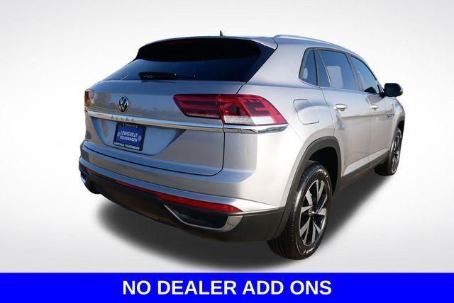 used 2023 Volkswagen Atlas Cross Sport car, priced at $27,000