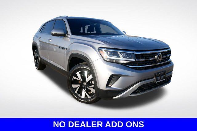 used 2023 Volkswagen Atlas Cross Sport car, priced at $27,000