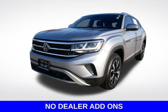 used 2023 Volkswagen Atlas Cross Sport car, priced at $27,000