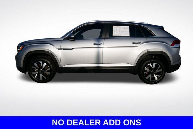 used 2023 Volkswagen Atlas Cross Sport car, priced at $27,000