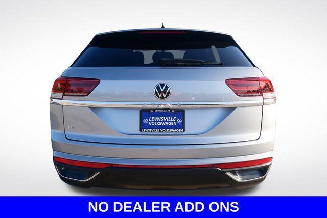 used 2023 Volkswagen Atlas Cross Sport car, priced at $27,000