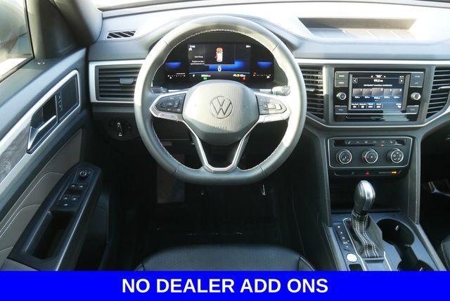 used 2023 Volkswagen Atlas Cross Sport car, priced at $27,000