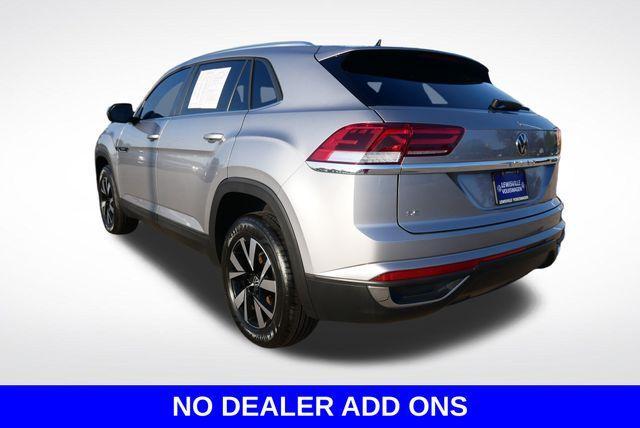 used 2023 Volkswagen Atlas Cross Sport car, priced at $27,000