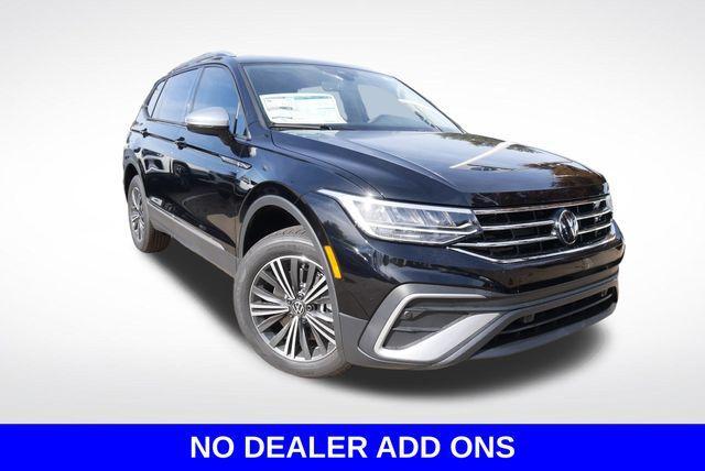 new 2024 Volkswagen Tiguan car, priced at $28,898