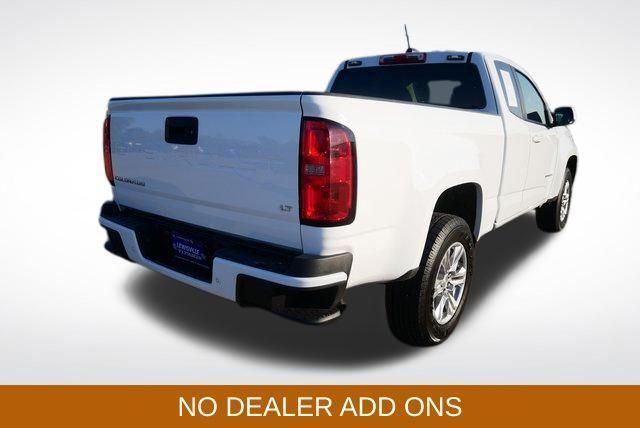 used 2021 Chevrolet Colorado car, priced at $18,999