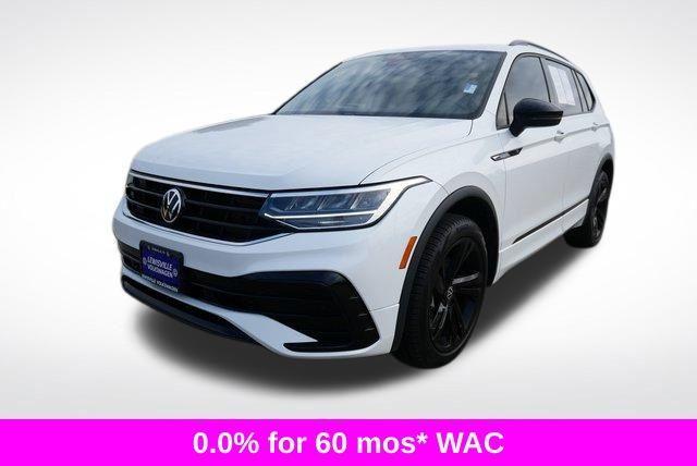 used 2024 Volkswagen Tiguan car, priced at $30,999