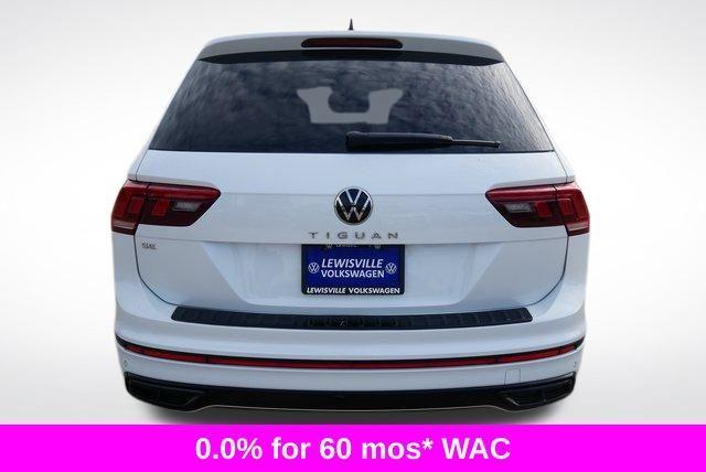 used 2024 Volkswagen Tiguan car, priced at $30,999