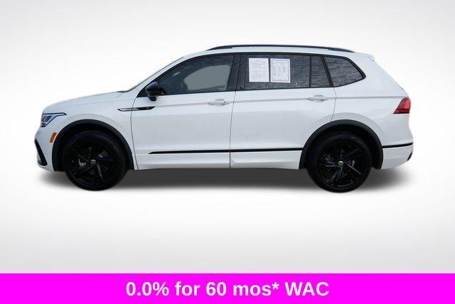 used 2024 Volkswagen Tiguan car, priced at $30,999