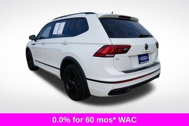 used 2024 Volkswagen Tiguan car, priced at $30,999