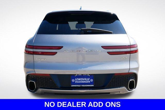 used 2022 Genesis GV70 car, priced at $34,999