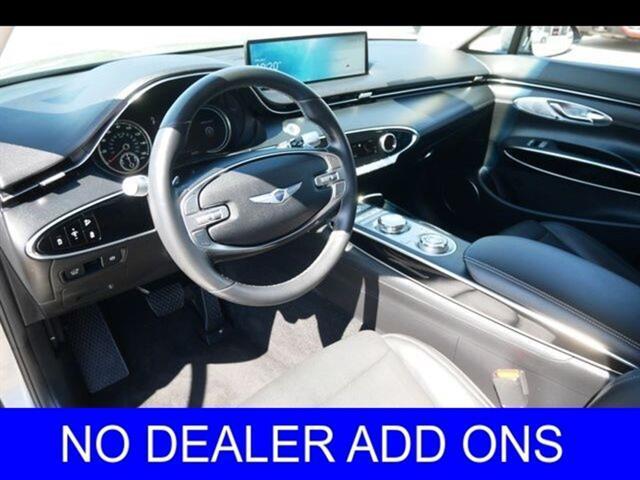 used 2022 Genesis GV70 car, priced at $32,999