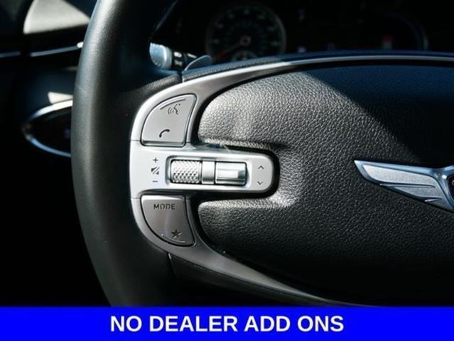 used 2022 Genesis GV70 car, priced at $33,499