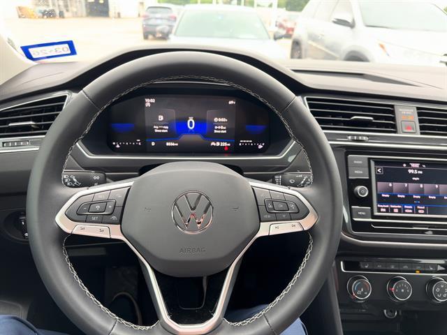 used 2024 Volkswagen Tiguan car, priced at $27,999