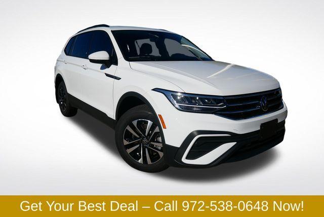 new 2024 Volkswagen Tiguan car, priced at $28,545