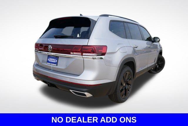 new 2024 Volkswagen Atlas car, priced at $40,561