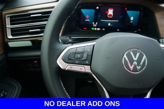 new 2024 Volkswagen Atlas car, priced at $40,561