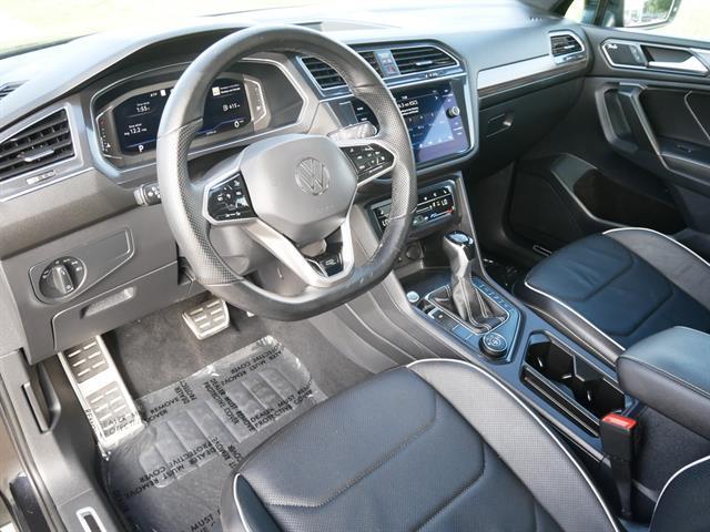 used 2022 Volkswagen Tiguan car, priced at $28,999