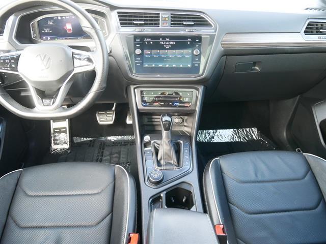 used 2022 Volkswagen Tiguan car, priced at $28,999