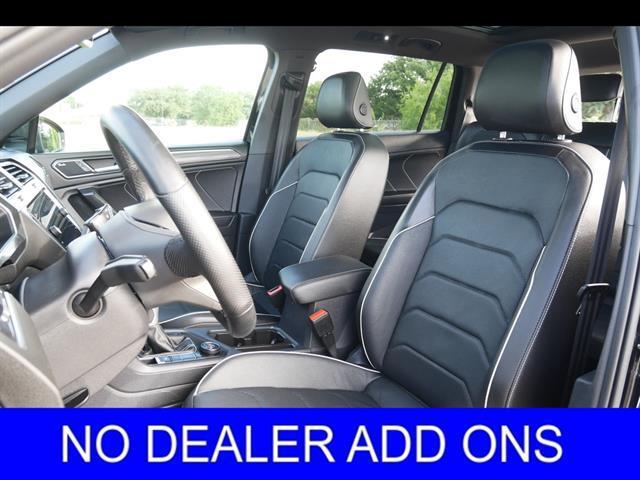 used 2022 Volkswagen Tiguan car, priced at $30,199