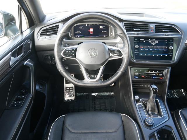 used 2022 Volkswagen Tiguan car, priced at $28,999