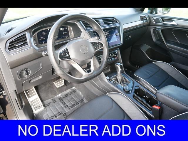 used 2022 Volkswagen Tiguan car, priced at $30,199