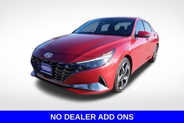 used 2021 Hyundai Elantra car, priced at $19,326