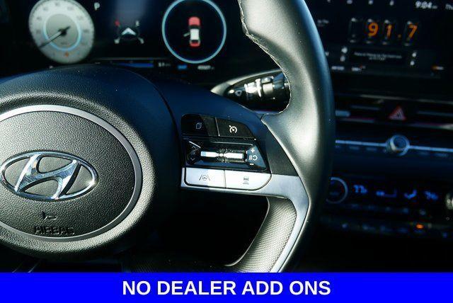 used 2021 Hyundai Elantra car, priced at $19,326