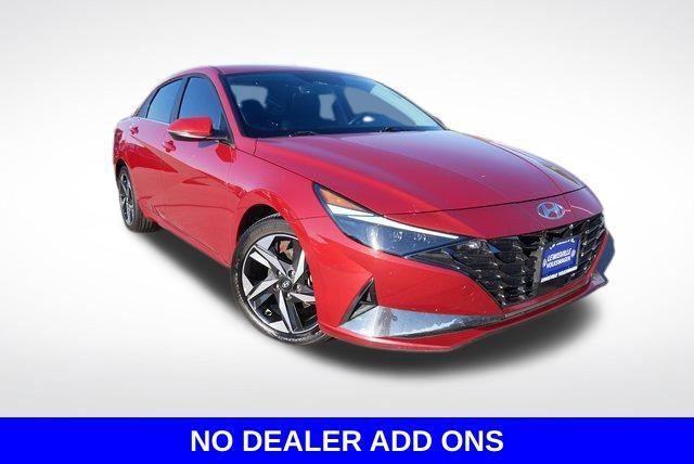 used 2021 Hyundai Elantra car, priced at $19,326