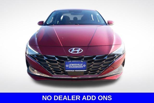 used 2021 Hyundai Elantra car, priced at $19,326