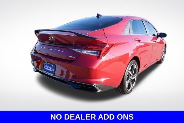 used 2021 Hyundai Elantra car, priced at $19,326