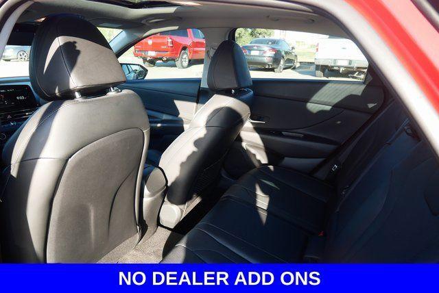 used 2021 Hyundai Elantra car, priced at $19,326