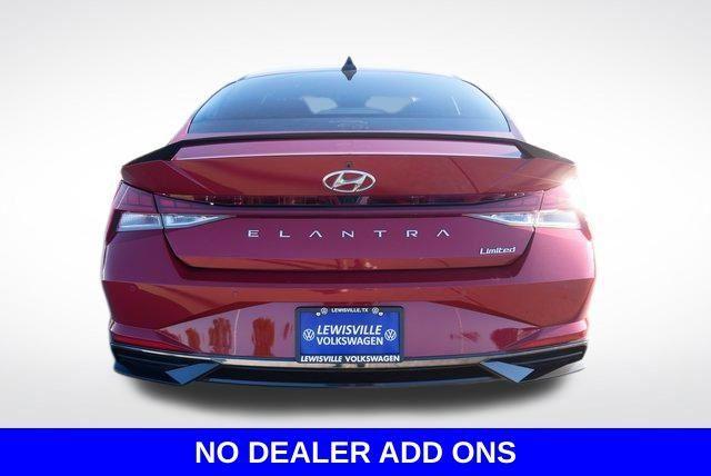 used 2021 Hyundai Elantra car, priced at $19,326