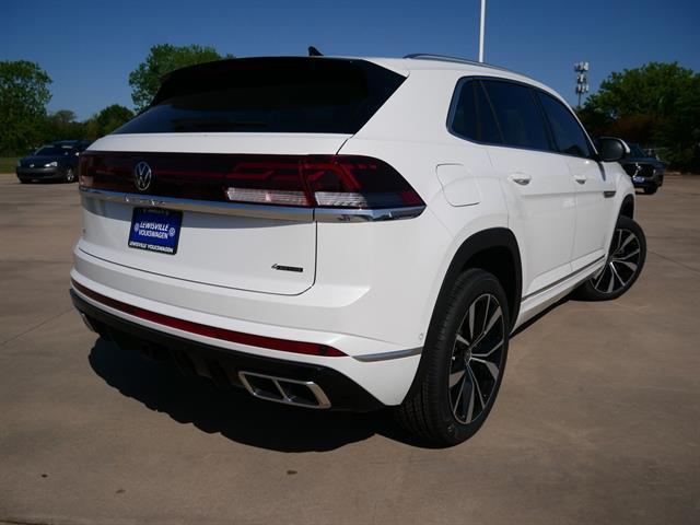 new 2025 Volkswagen Atlas Cross Sport car, priced at $51,872