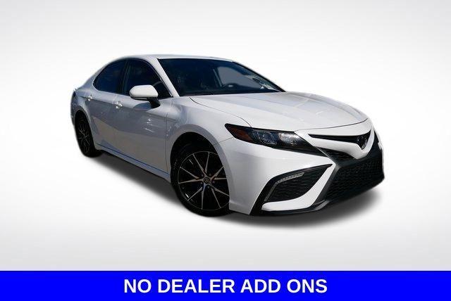 used 2022 Toyota Camry car, priced at $19,499