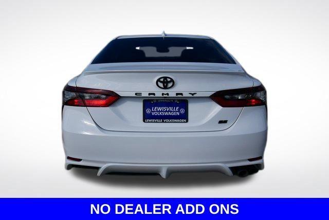 used 2022 Toyota Camry car, priced at $19,499