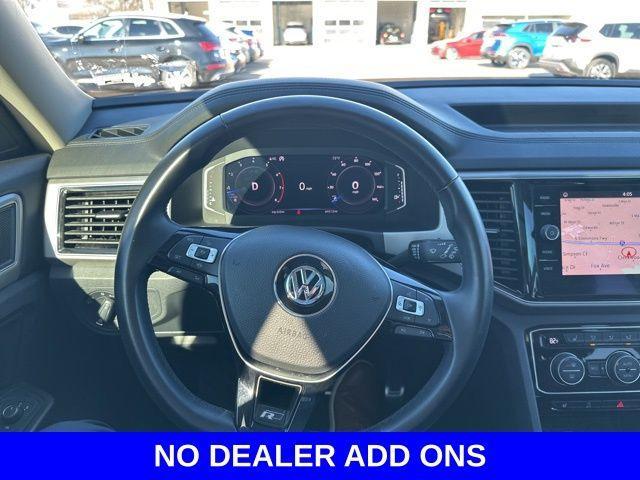 used 2019 Volkswagen Atlas car, priced at $24,499