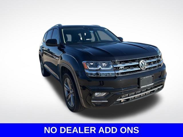 used 2019 Volkswagen Atlas car, priced at $24,499