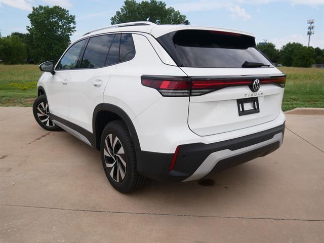 new 2025 Volkswagen Tiguan car, priced at $31,511