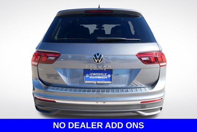 used 2024 Volkswagen Tiguan car, priced at $28,000