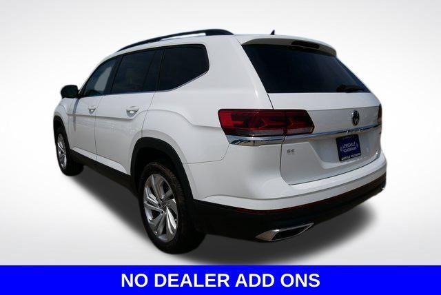 used 2022 Volkswagen Atlas car, priced at $25,999