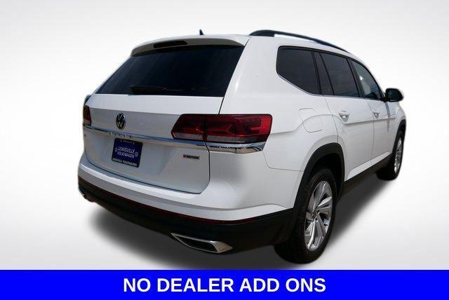 used 2022 Volkswagen Atlas car, priced at $25,999