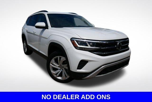 used 2022 Volkswagen Atlas car, priced at $26,852