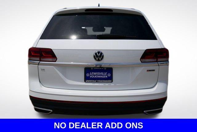 used 2022 Volkswagen Atlas car, priced at $25,999