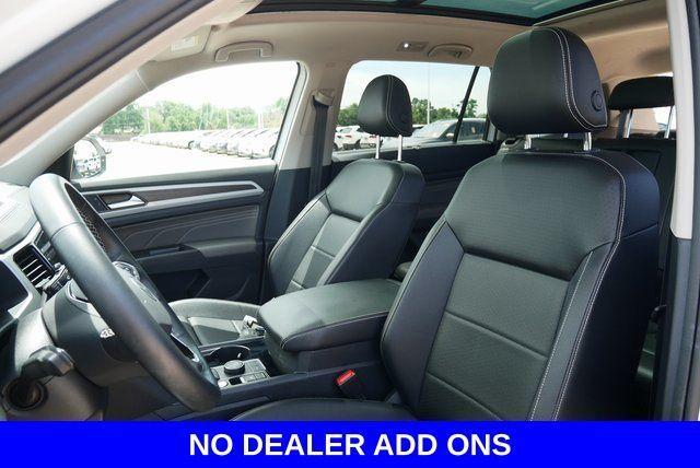 used 2022 Volkswagen Atlas car, priced at $25,999