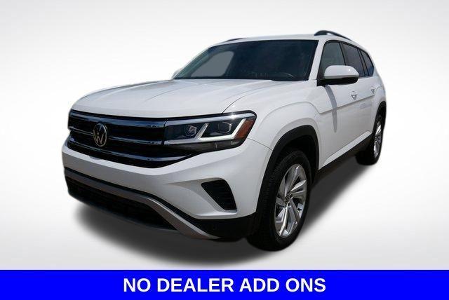 used 2022 Volkswagen Atlas car, priced at $25,999