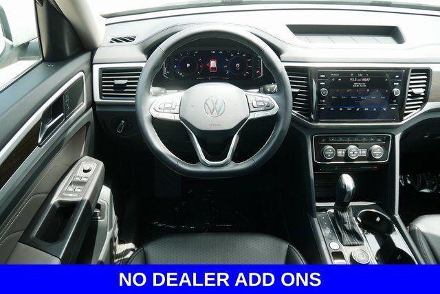 used 2022 Volkswagen Atlas car, priced at $25,999