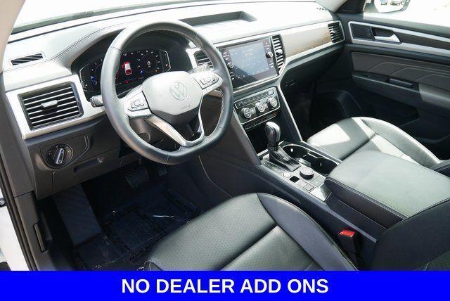 used 2022 Volkswagen Atlas car, priced at $25,999