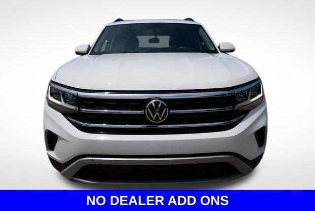 used 2022 Volkswagen Atlas car, priced at $25,999