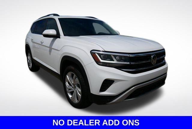 used 2022 Volkswagen Atlas car, priced at $25,999